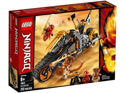 LEGO 70672 Ninjago | Smocza Jama | Cole Jay Kai Zane