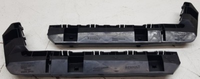 Koleos i направляющая бампера правый левый задняя новый oryg фото №1