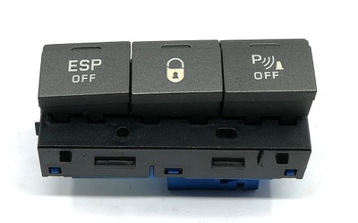 Кнопка блокування pdc esp off citroen c6 96498317 фото №1