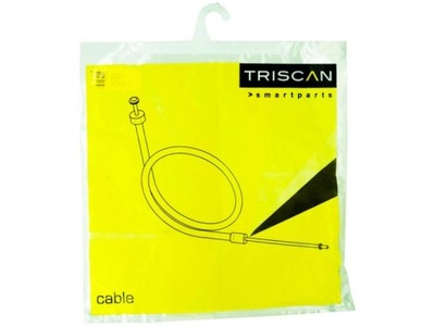 CABLE PEDALES GAS C2 1.1-1.6 03-12 C2 1.1 1.4 03-09 AX 1.3 1.4 87-91  