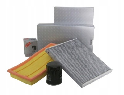 Fiat grande punto 06-09 1.4 95km фільтри набір фото №1