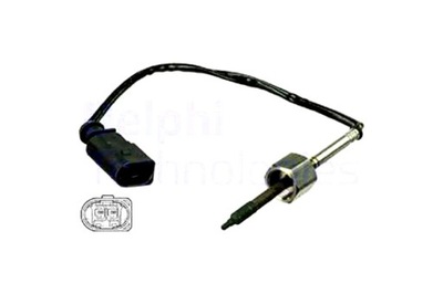 DELPHI SENSOR TEMPERATURA GASES DE ESCAPE AUDI A2 A3 VW BORA BORA I GOLF IV  