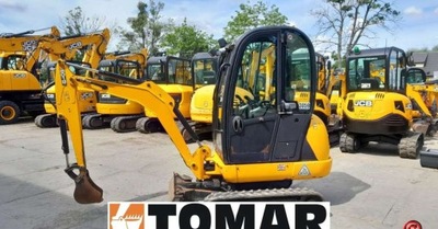 JCB 8018 CENA 75.500 NETTO minikoparka 8016 80...