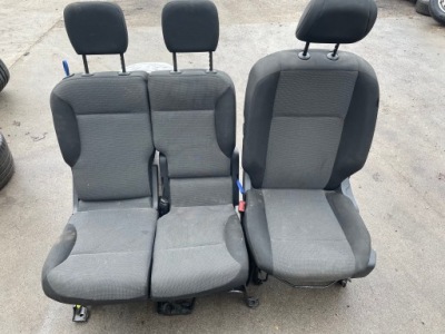 Peugot partner iv berligo сидіння передні лавка сидіння фото №1