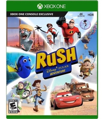 Rush: Przygoda ze studiem Disney Pixar (Gra Xbox One)