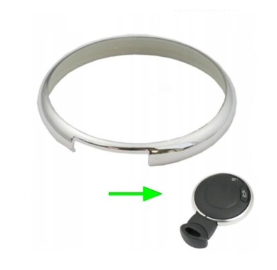 РАМКА КІЛЬЦЕ КОРПУСА КЛЮЧА DO МІНІ COOPER R50 R52 R55 R56 R57 R60 R61 