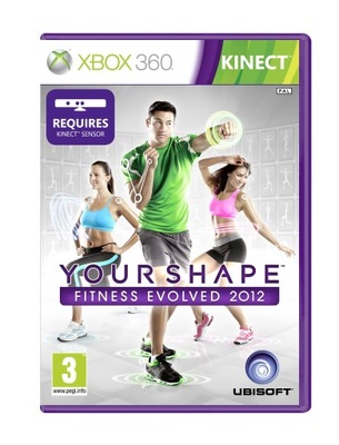 XBOX 360 YOUR SHAPE FITNESS EVOLVED 2012