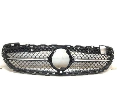 Решётка радиатора бампера mercedes w206 amg line камера фото №1