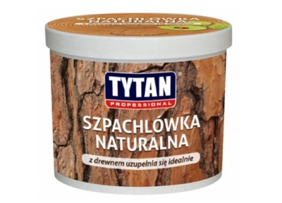 Szpachlówka naturalna do drewna świerk 200 g Tytan