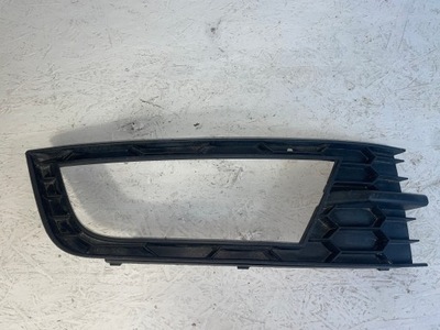 Решітка бампера skoda octavia 3 фото №1