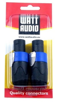 Watt Audio Speakon 4 pin kpl. 2 szt. Profesjonalny