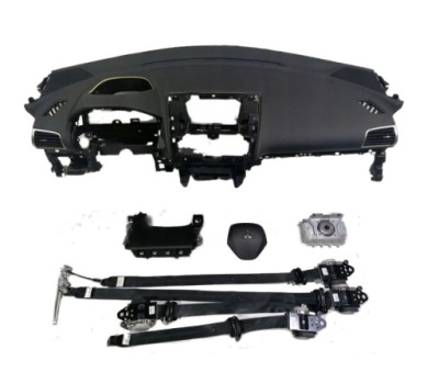 Mitsubishi eclipse приборная панель head up подушки безопасности ремни комплект фото №1