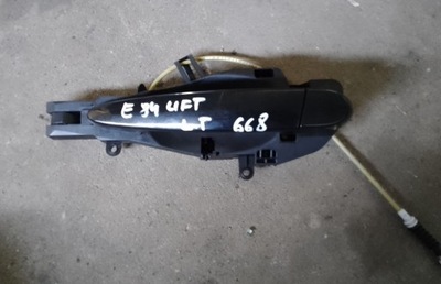 Bmw x1 e84 ручка двері лівий задня schwarz 2 фото №1