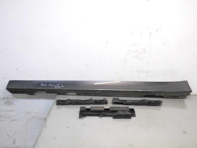 Молдинг накладка порог b39 bmw 3 f30 фото №1