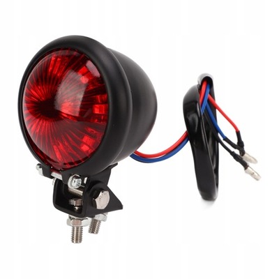 LUZ FARO PARTE TRASERA MOTOCICLETA DIODO LUMINOSO LED 12V  