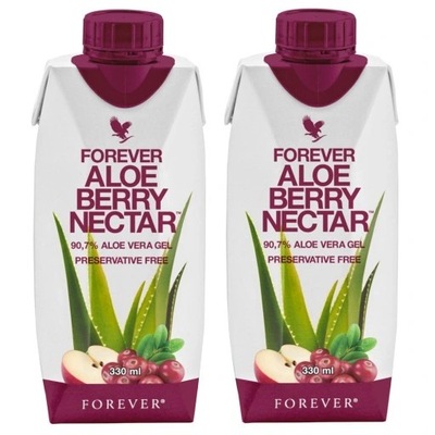 Forever Aloe Berry Nectar żurawina 330 ml