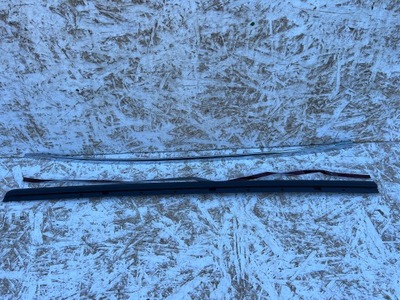 Молдинг хром дверь перед правое нижняя passat b7 3aa фото №1