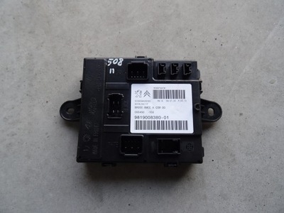 Модуль блок управления крышки багажника peugeot 508 ii фото №1