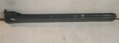 Молдинг порог volvo xc90 ii 15+ левая фото №1