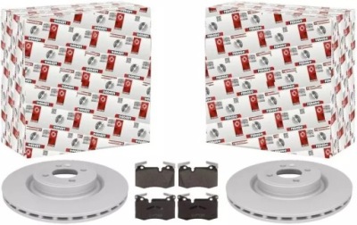 FERODO TARCZE+KLOCKI AVANT MINI R55 R56 R57 R58 316MM 