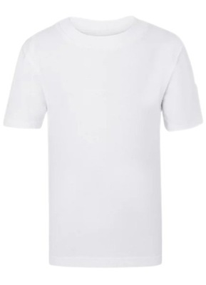 George T-shirt chłopięcy biały w-f 128/134