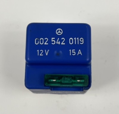 Реле mercedes w124 r129 w140 w463 0025420119 899889000 фото №1