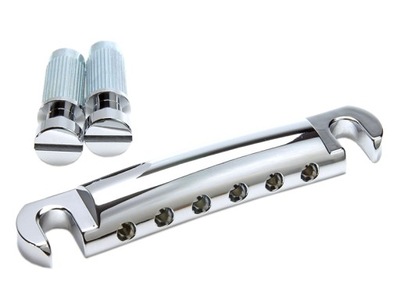 Aluminiowy zaczep strun GOTOH GE101A (CR)