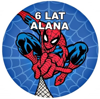 CUKROWY SPIDERMAN
