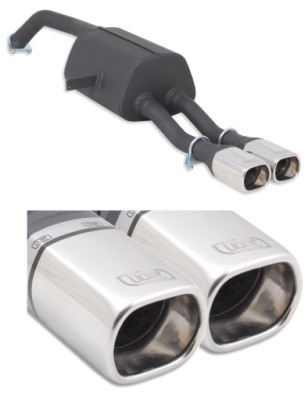 Гасник кінцевий спортивний renault megane iii kombi | 2008-2012 ulter фото №1