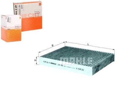 Фильтр кабины с углем fiat talento nissan nv300 op фото №1