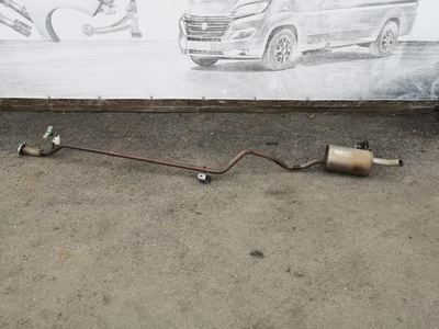 Гаситель выхлоп конечный renault clio iv hb 0.9 tce 201000693r фото №1