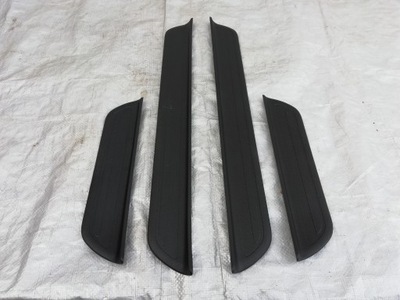 Молдинг защита порог обшивка kia ceed iii 17-hb фото №1