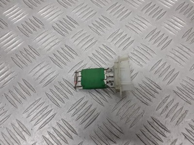 Резистор резистор вентилятор opel corsa c фото №1