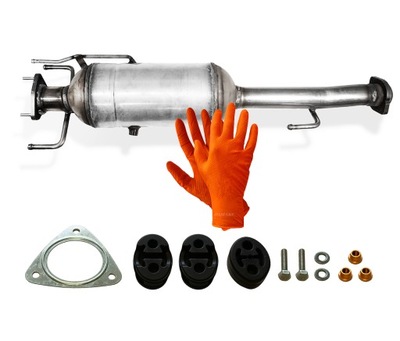 Alfa romeo 147 1.9 jtd 2004-2010 фильтр dpf fap фильтр частиц твердых фото №1