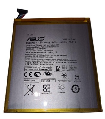 BATERIA ASUS ZenPad 10 Z300C C11P1502 * 4750mAh