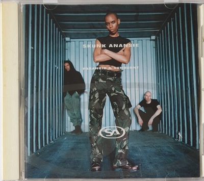 Skunk Anansie Paranoid & Sunburnt EX CD Irl