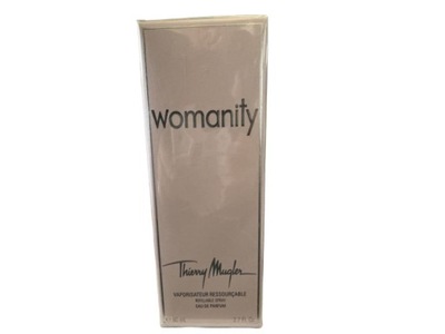 THIERRY MUGLER WOMANITY 80ML EDP UNIKAT jp