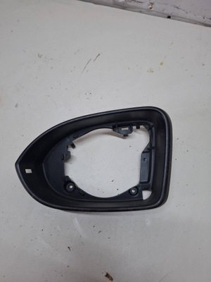 Рамка цоколь корпус ліва дзеркало vw passat b8 arteon фото №1