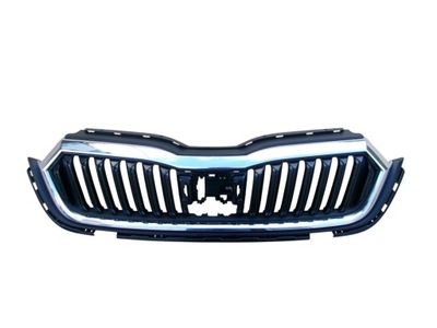 Решётка радиатора решётка радиатора skoda octavia iv 20-23 фото №1