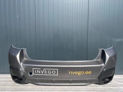 Бампер задня subaru xv lift 17- фото №1