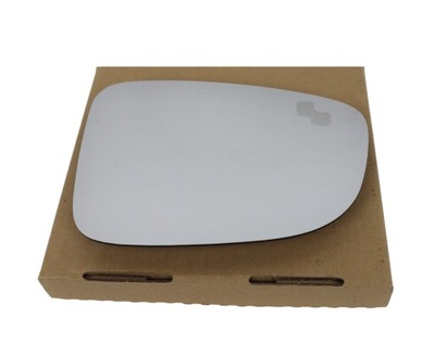 Правый вкладыш зеркало mazda 3 bm 2013 - 2017 ассистент фото №1