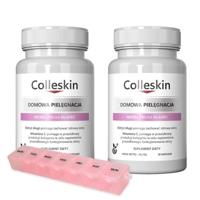 Colleskin – Wsparcie skóry, włosów, paznokci 60szt