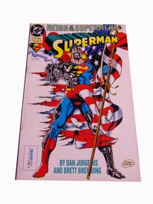 SUPERMAN 5/96 TM-Semic
