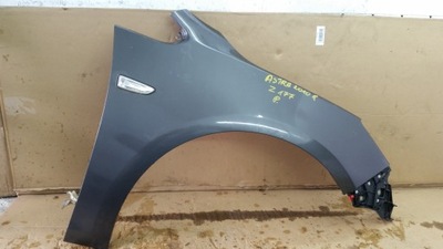 Opel astra j крыло правый передний перед z177 фото №1