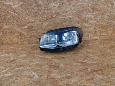 Лампа перед ліва vw transporter t6 valeo фото №1