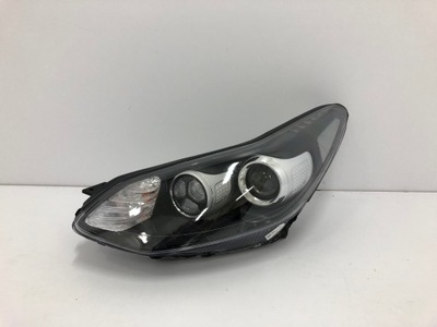 Kia sportage iv лампа ліва перед led лінза фото №1