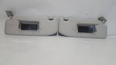 Citroen c4 iii козырёк солнцезащитный правый eu фото №1