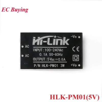 HLK-PM01 HLK-PM03 HLK-PM09 HLK-PM12 HLK-PM24 AC-DC 220V PARA  