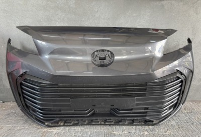 Бампер передній toyota proace рестайлінг  2024 рік без  pdc фото №1