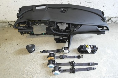 Opel insignia b панель приладів консоль подушка безпеки ремені панель приладів pulpit полиця pas фото №1